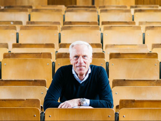 Prof. Dr. Ingo Froböse, Präventionswissenschaftler.