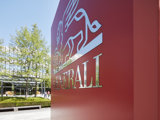 Generali Gebäude München Frontalansicht