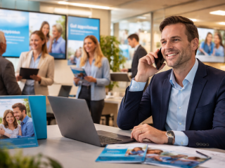 Versicherer setzen zunehmend auf integrierte Kampagnen, um Sichtbarkeit und Reichweite gezielt für den Vertrieb zu nutzen – Marketing wird damit zum strategischen Instrument der Kundenansprache.