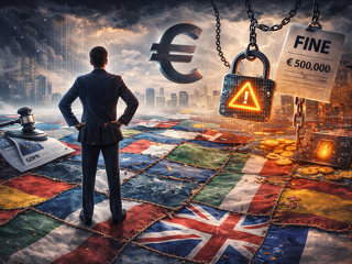 Uneinheitliche Regulierung: Unternehmen stehen bei Cyber-Bußgeldern vor einem fragmentierten rechtlichen Umfeld, das die Versicherbarkeit je nach Land unterschiedlich bewertet.