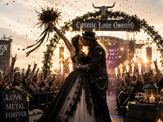 Mit einer offiziellen Hochzeit auf dem Wacken Open Air erweitert CosmosDirekt sein Festivalengagement und setzt auf emotionale Markenerlebnisse statt klassischer Produktkommunikation.