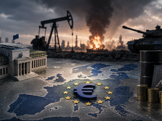 Die Europäische Zentralbank hält die Leitzinsen unverändert. Marktbeobachter sehen den weiteren geldpolitischen Kurs zunehmend von geopolitischen Risiken und der Entwicklung der Energiepreise beeinflusst.