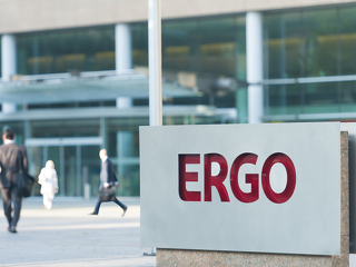 Hauptsitz der ERGO in Düsseldorf.