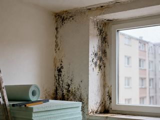 Energetische Verbesserungen können die bauphysikalischen Verhältnisse eines Gebäudes verändern. Werden bei einer Innendämmung Wärmebrücken und angrenzende Bauteile nicht ausreichend berücksichtigt, können Feuchtigkeit und Schimmel die Folge sein.