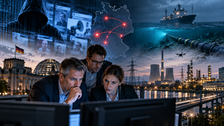 Cyberangriffe, Sabotage, Spionage und Desinformation greifen bei hybriden Bedrohungen zunehmend ineinander. Bereits 19 Prozent der deutschen Unternehmen berichten von starken Auswirkungen – zugleich wird die Abgrenzung zwischen versichertem Cyberangriff und staatlich gesteuertem Konflikt schwieriger.