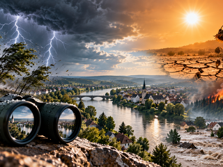 Deutschland kam im ersten Halbjahr 2026 bei Naturgefahren vergleichsweise glimpflich davon. Doch Sturm, Überschwemmung, Hitze und Waldbrand bleiben wachsende Risiken – GDV, Munich Re und Swiss Re warnen deshalb davor, niedrigere Schäden mit sinkender Gefahr zu verwechseln.