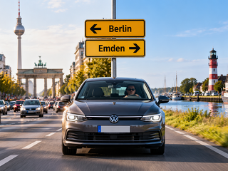 Der Wohnort kann den Beitrag zur Kfz-Versicherung erheblich beeinflussen. Modellrechnungen von Verivox zeigen zwischen Berlin und Emden bei identischem Fahrer- und Fahrzeugprofil Beitragsunterschiede von bis zu 61 Prozent.