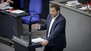 Finanzminister Lars Klingbeil