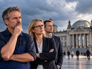 Die Unzufriedenheit im Mittelstand steigt deutlich. Laut BarmeniaGothaer kritisieren 63 Prozent der KMU die Bundesregierung. Bürokratie bleibt das Hauptproblem.
