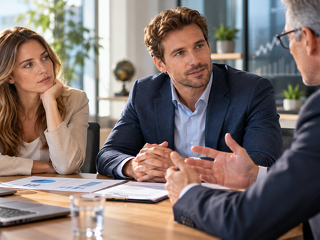 Eine Investforwomen-Studie zeigt: Frauen fühlen sich in der Finanzberatung häufig unterschätzt. Besonders auffällig ist die Ansprache bei Paarberatungen.