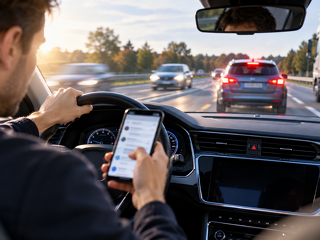 Laut Allianz spielt Ablenkung bei mindestens jedem dritten Verkehrsunfall eine Rolle. Neue Studien zeigen ein bislang unterschätztes Risiko.